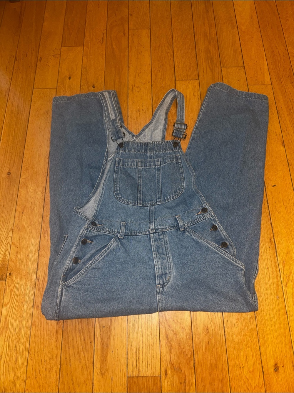 AMI Vintage 100% Cotton Oversized Overalls